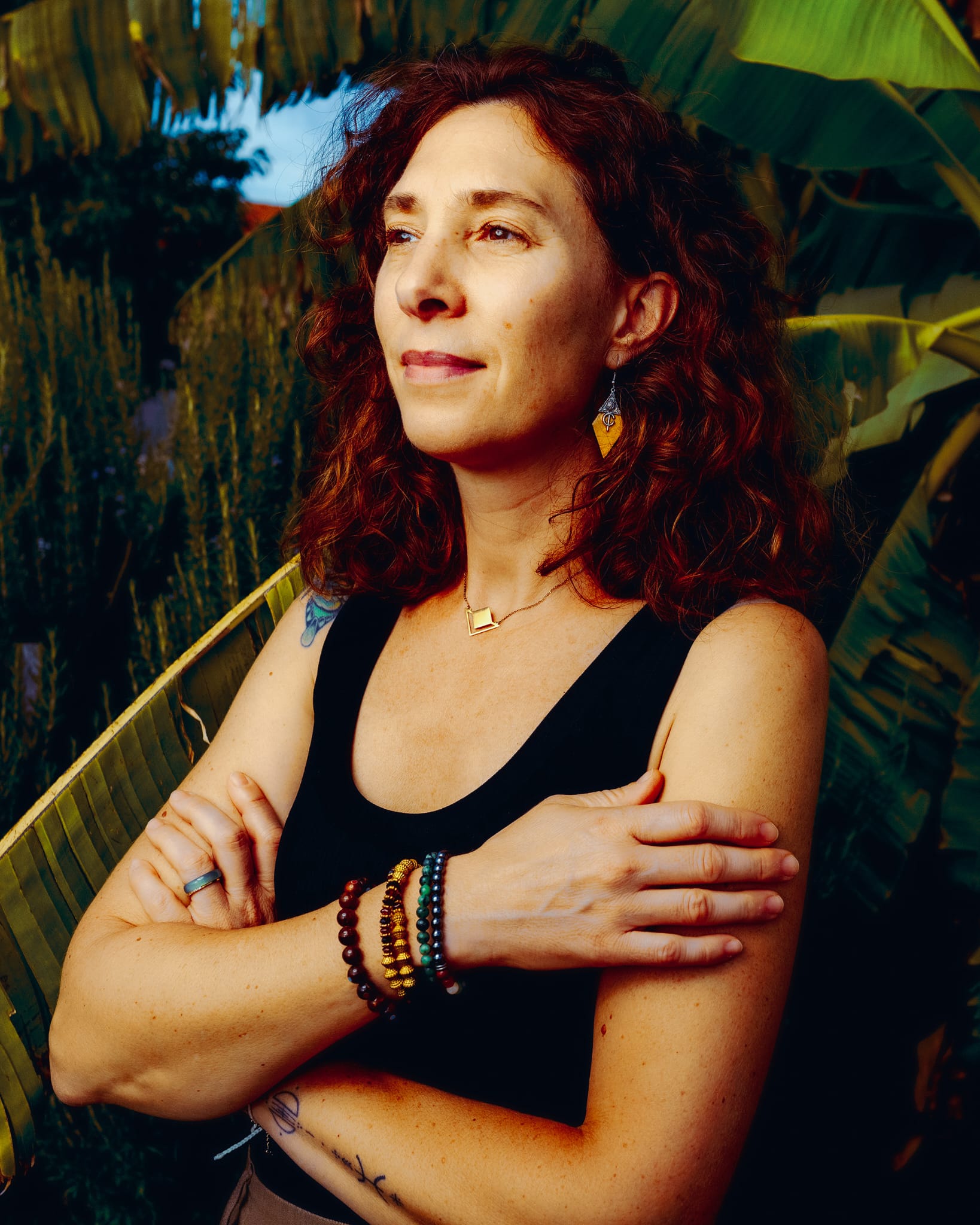 Élise Wong-Youk-Hong, fondatrice et enseignante de Yoga Trek